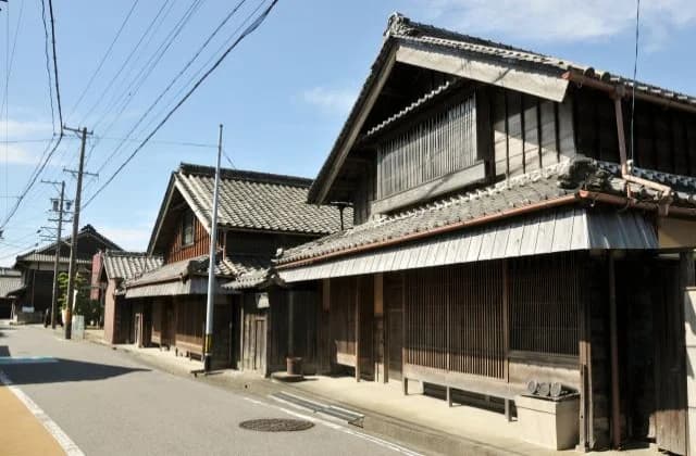 伊勢街道(参宮街道)