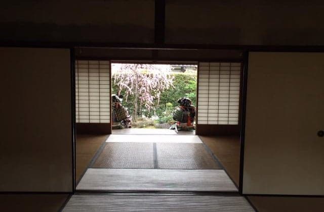 御城番屋敷 座敷