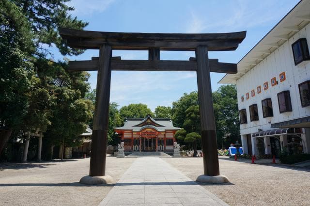 Ryuo-gu Shrine