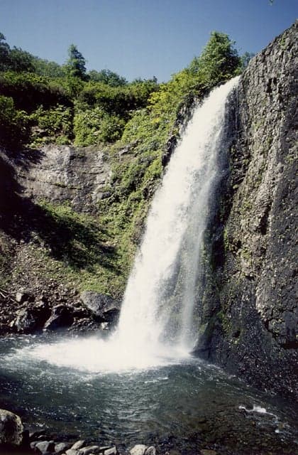 Shiraryu Falls