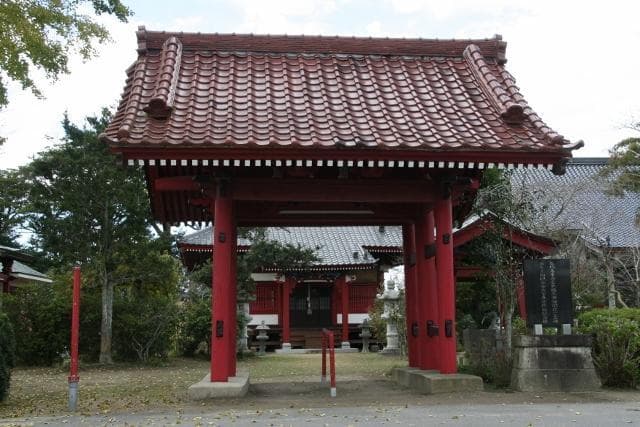弁財天(海厳寺)
