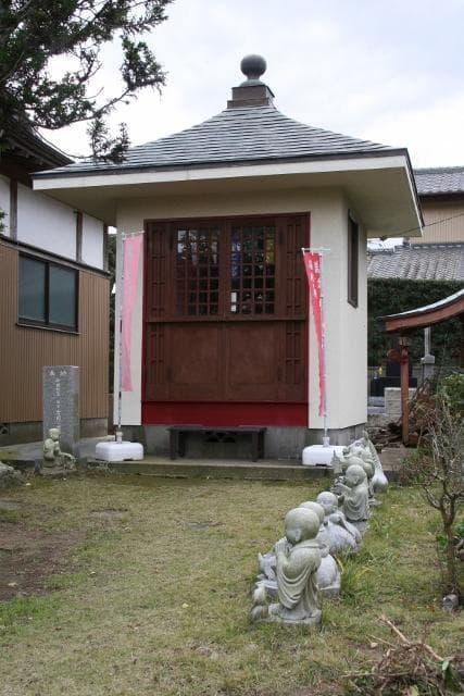 弁財天(海厳寺)