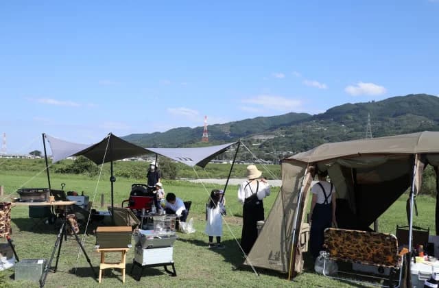 Kamino Ryokuchi Campground