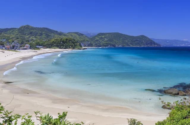 Shirahama Ohama Beach
