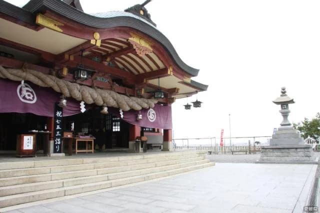 Ishizuchi-jinja Shrine