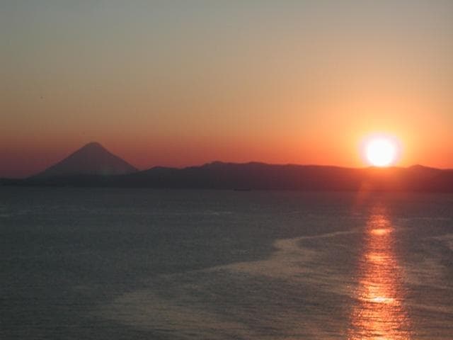 Landscape from tropical garden Kamikawa