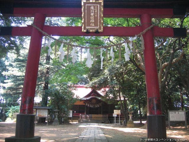 Hikawa Nyotai-jinja Shrine