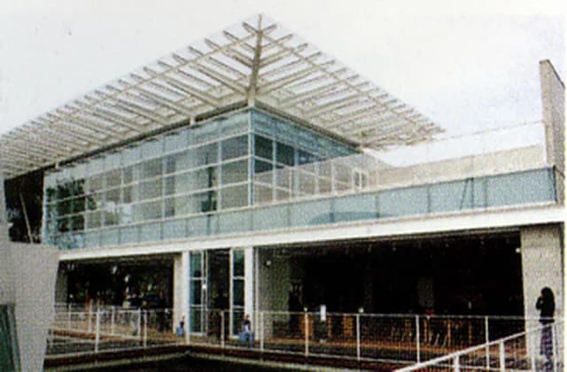 The exterior of the Yayoi Learning Center