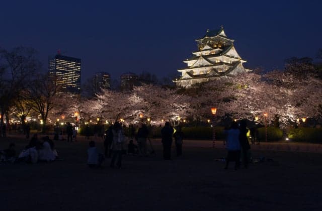 Osaka Castle castle tower