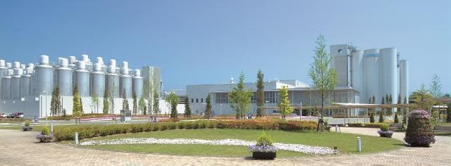 サントリー九州熊本工場