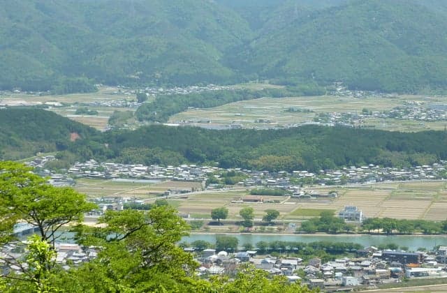Nagame Yagi Castle Ruins