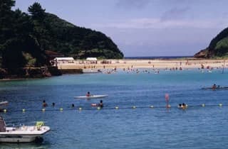 Tatsunoshima Beach