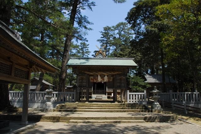 Mizuwakazu-jinja Shrine