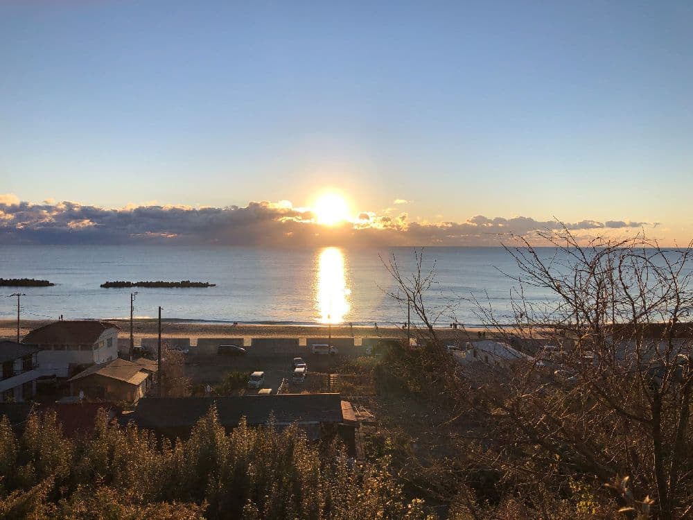 Higashikanazawa Observation Parking Lot