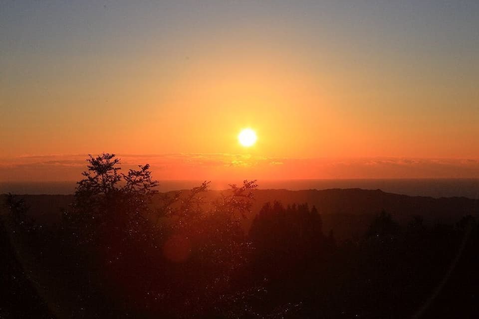鴨川市 清澄寺旭が森