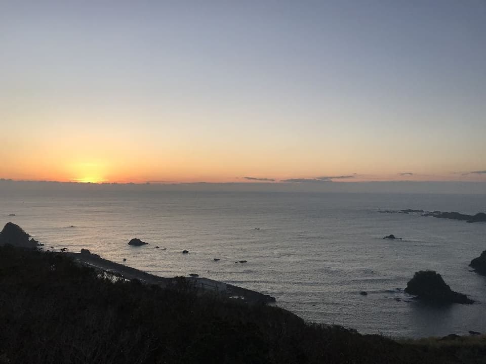 鴨川市 魚見塚展望台