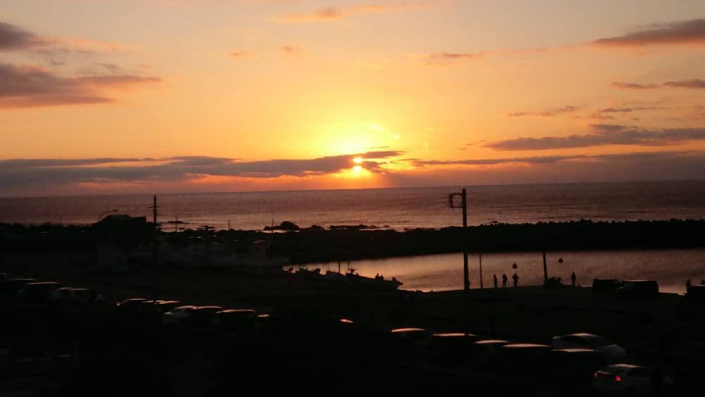 Kamogawa Ocean Park Observation Terrace at Kamogawa City Roadside Station