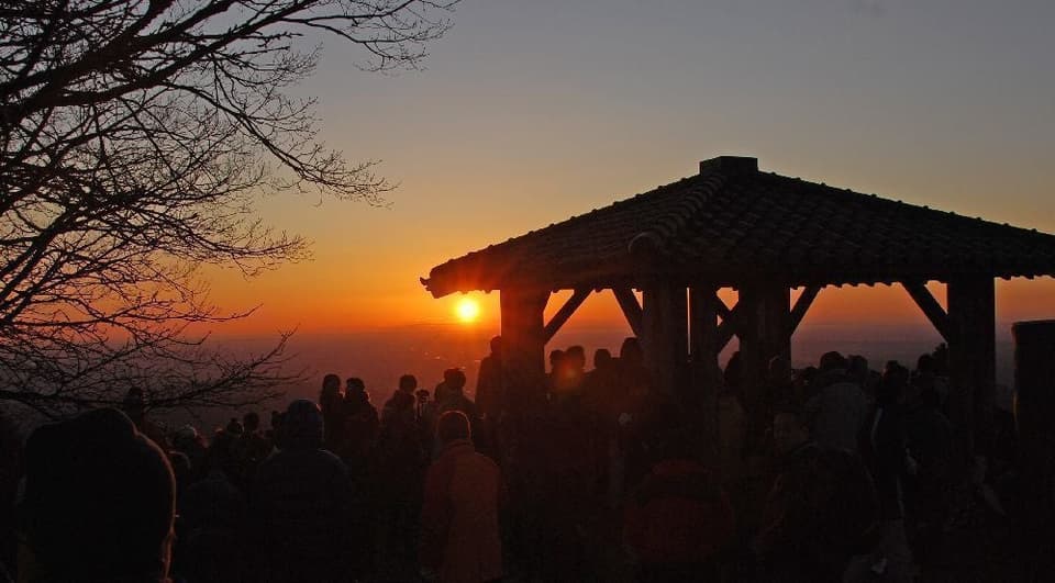 日の出町 日の出山山頂