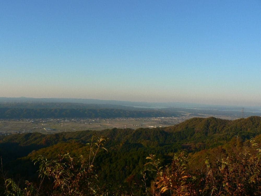 羽咋市 碁石ヶ峰山頂