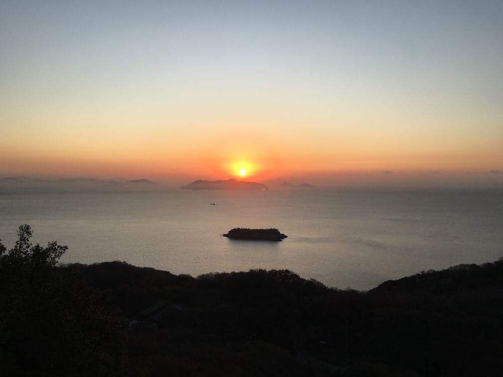 福山市 グリーンライン一帯