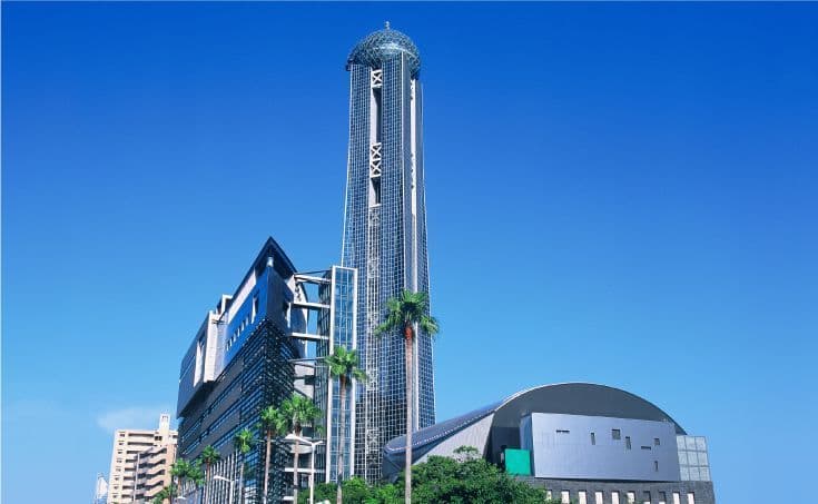 Shimonoseki City Ovijeon Strait Yume Tower