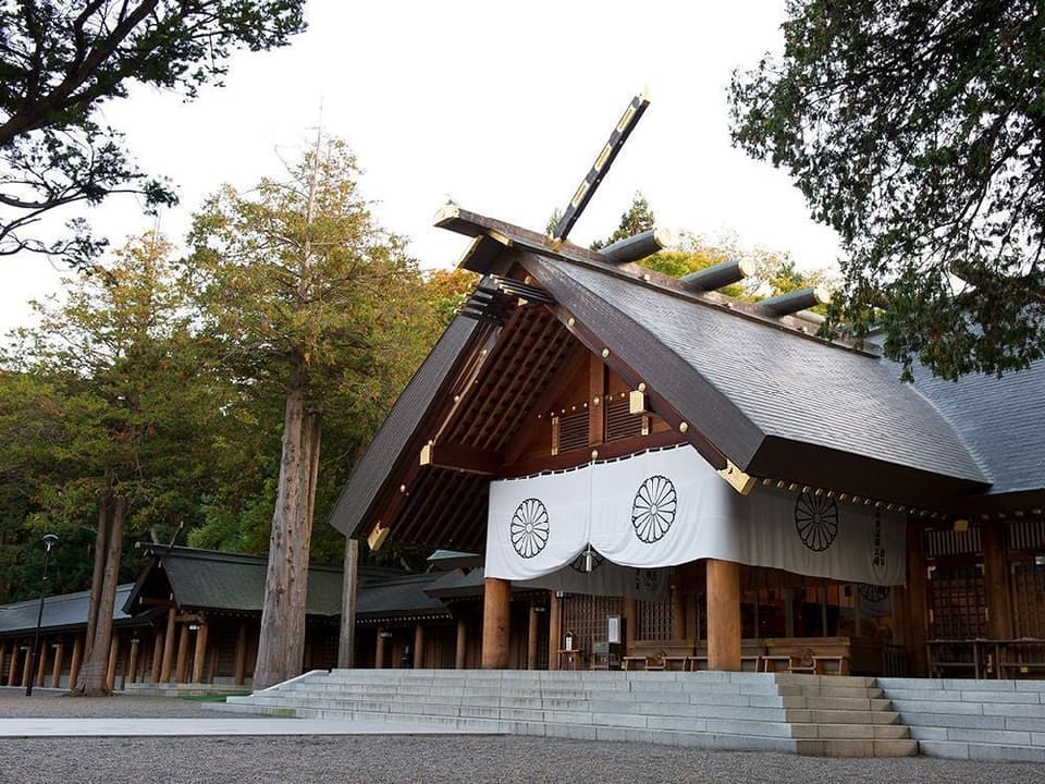 Hokkaido Jingu Shrine