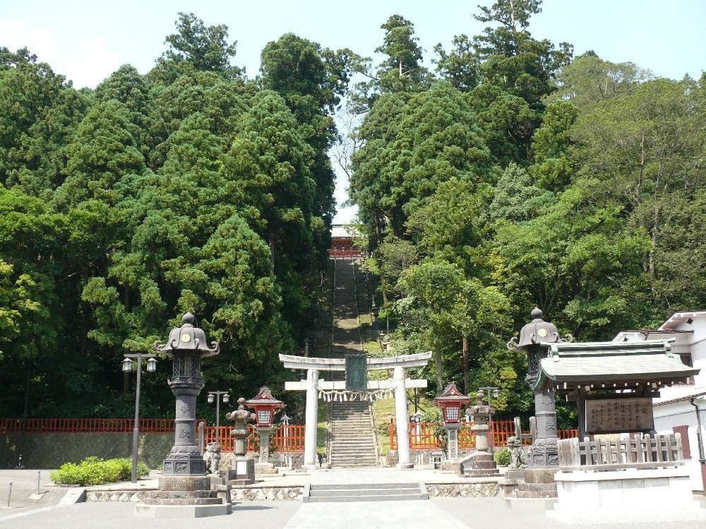 Shinamihiko Shrine and Shiogama Shrine First Visit