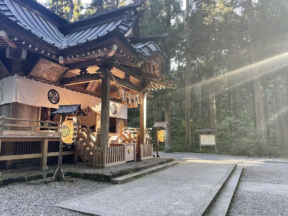 Mi-Iwagami Shrine