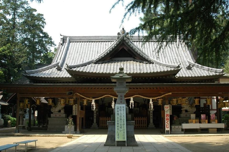 大宝八幡宮 初詣