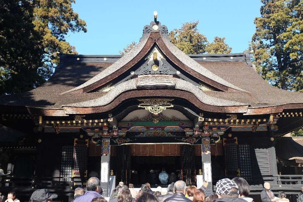 Katori Jingu Shrine Hatsumode