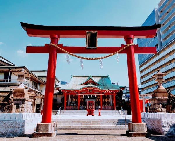 Hatsumode of Anamori Inari Shrine