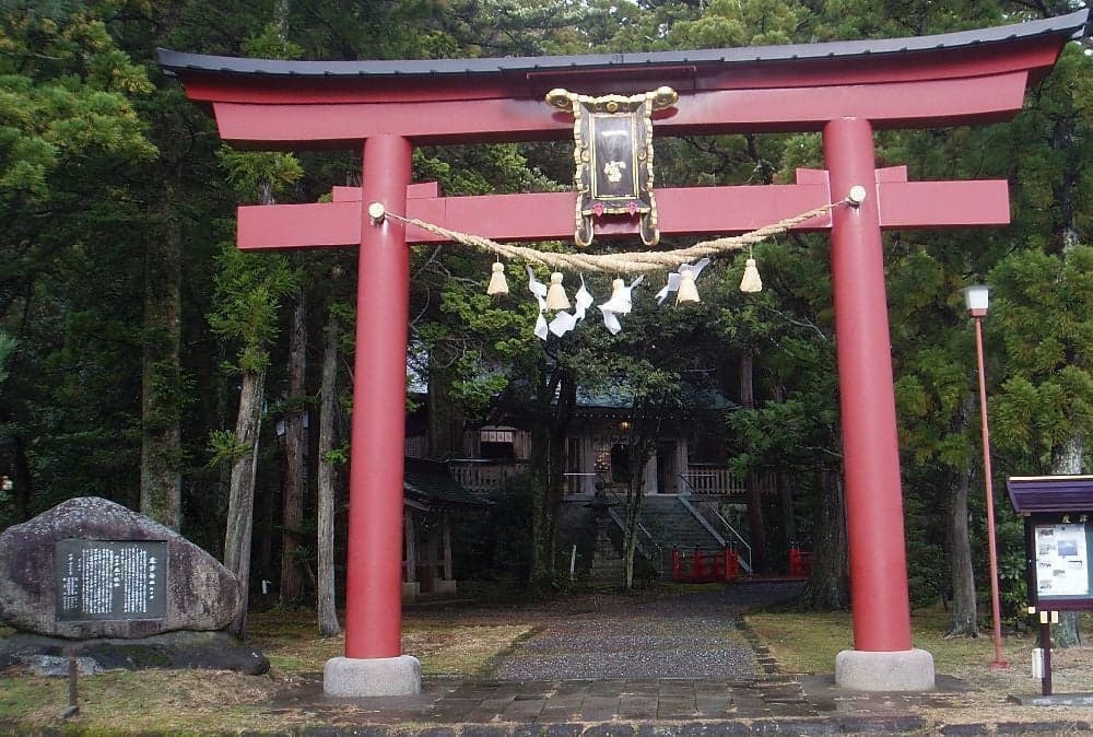 First visit to Sado Ichinomiya Todotsu Shrine