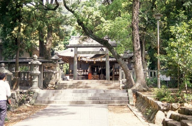Hosoe-jinja Shrine