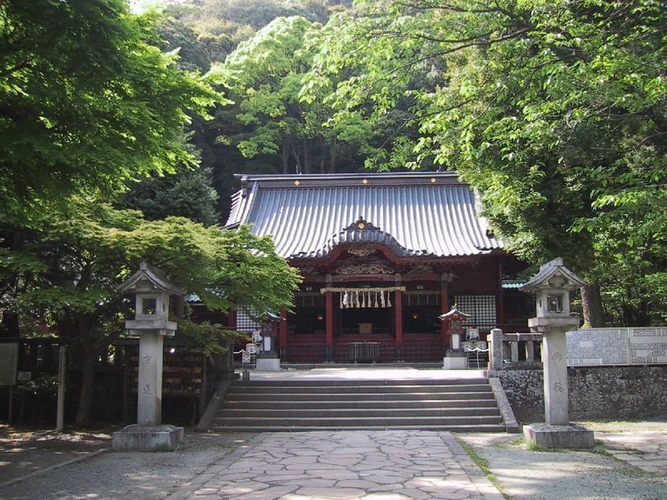 伊豆山神社