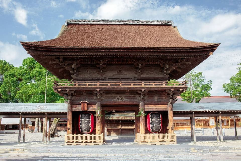 Owari Daikokurei Shrine (Konomiya)
