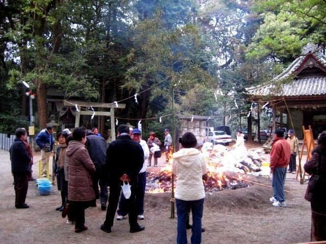 Matsusaka-jinja Shrine