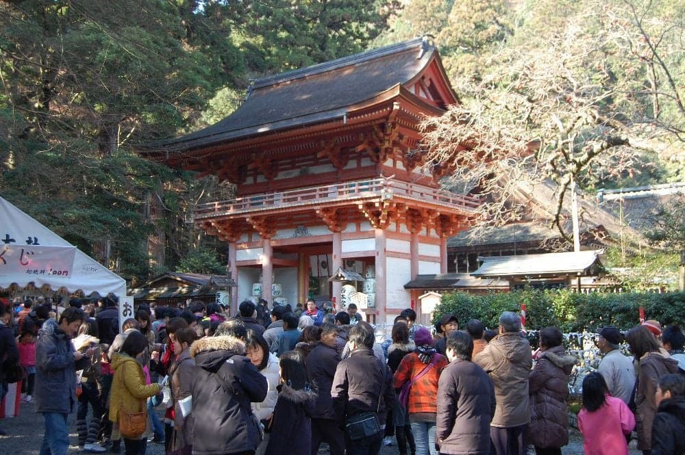 Hiyoshi Taisha Shrine