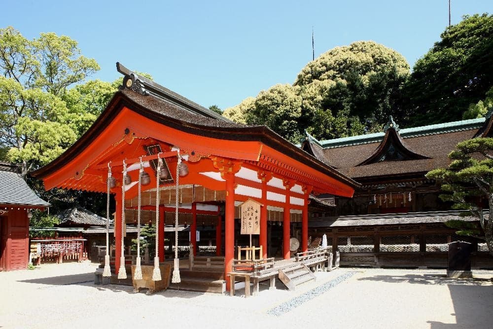 Nagato Kuni Ichinomiya Sumiyoshi Shrine