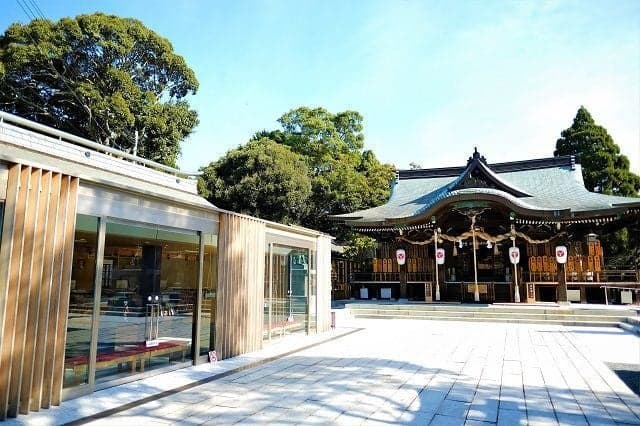 Hatsumode Kotozaki Hachimangu Shrine