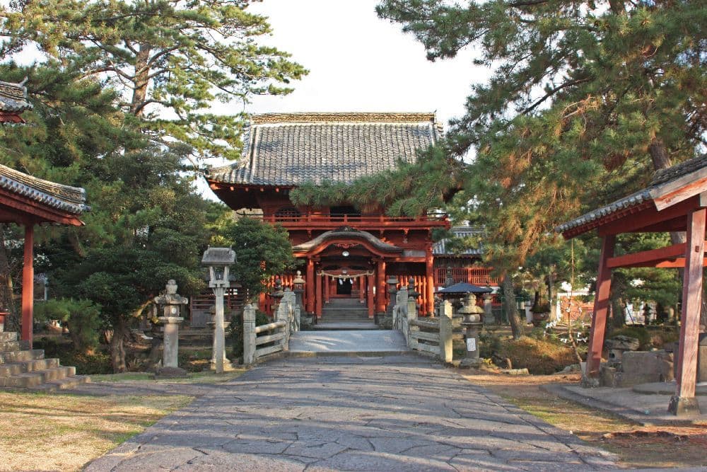 金谷神社