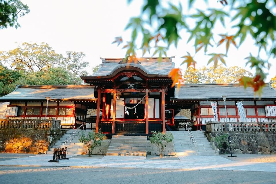 Kajishima Shrine first visit