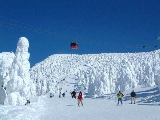 Zao Onsen Ski Resort