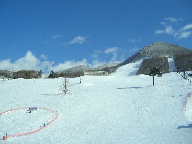 Yonezawa Ski Resort
