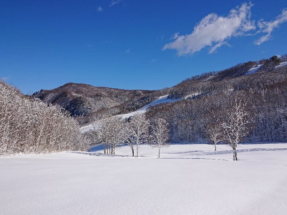 北日光・高畑(会津高原高畑)