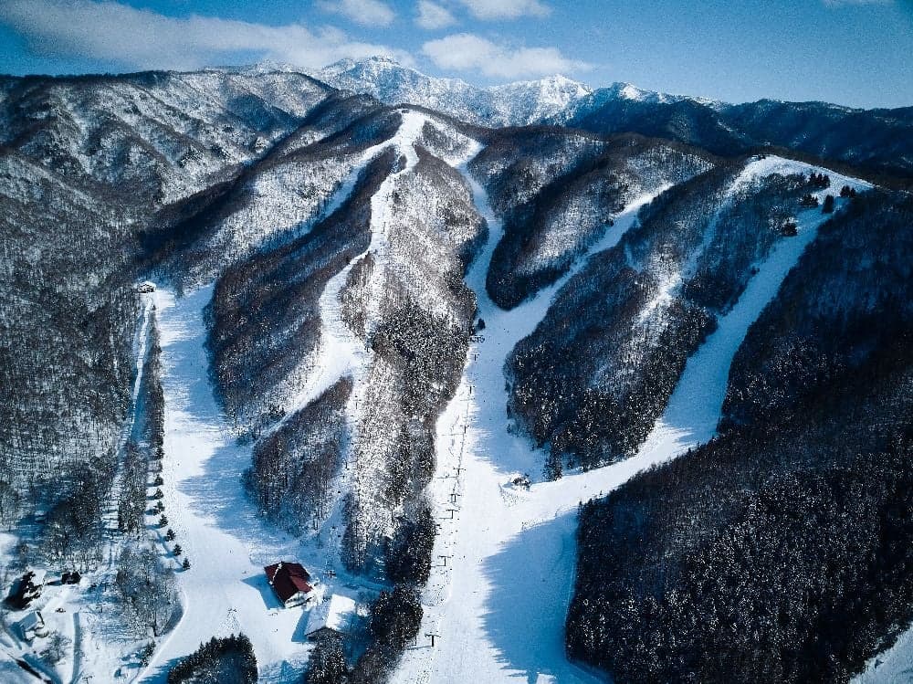 Gunma Minakami Hodaigi Ski Resort