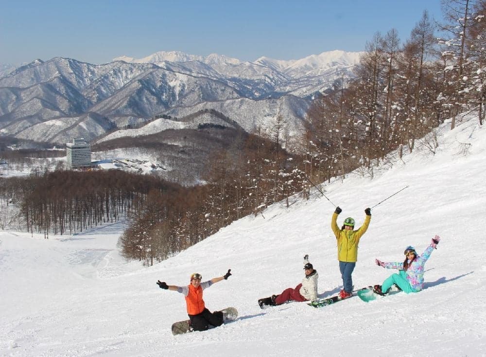 Mizukami Kogen Ski Resort
