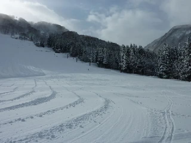 Unazuki Onsen Ski Resort