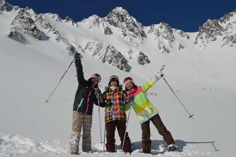 Central Alps Senjojiki Ski Resort