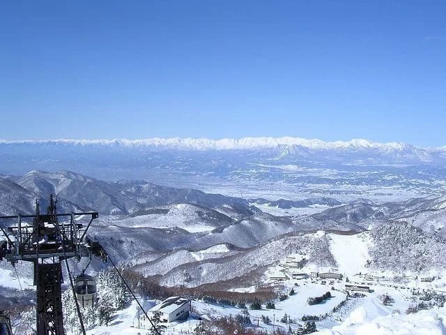 Shiga-kogen Central Area "Higashi Tateyama Ski Resort"