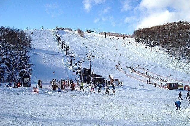 Shiga-kogen Central Area "Ichinose Diamond Ski Resort"